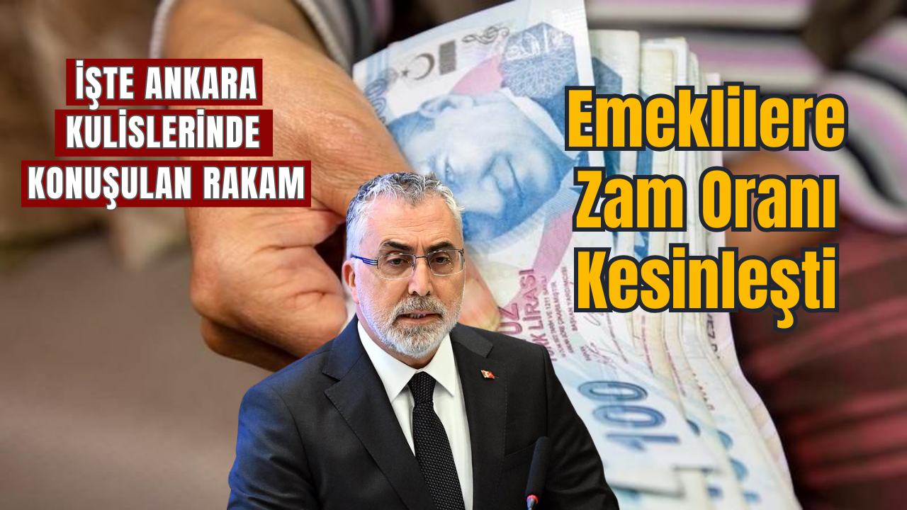 Emeklilere zam oranı kesinleşti: İşte Ankara kulislerinde konuşulan rakam