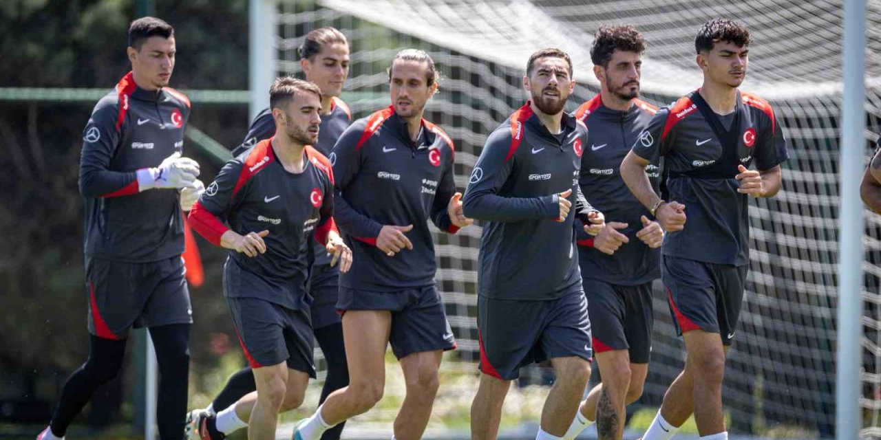 A Milli Takım’da, EURO 2024 hazırlıkları devam ediyor