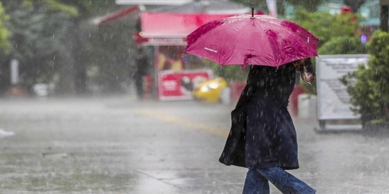 Ağrı'da dolu ve sağanak etkili oldu