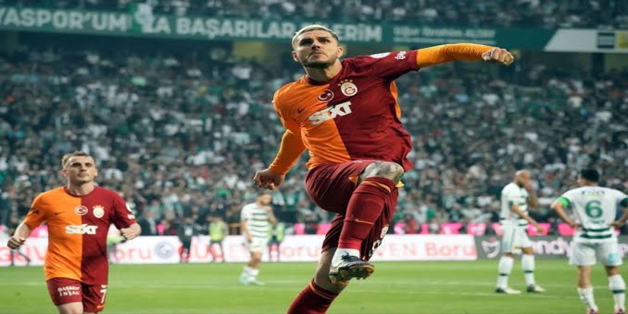 Galatasaray 24. kez şampiyon