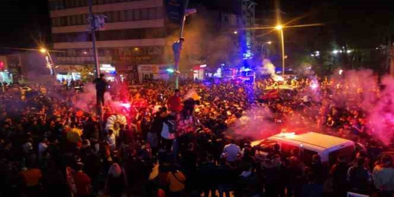 Erzurum’da Galatasaray coşkusu