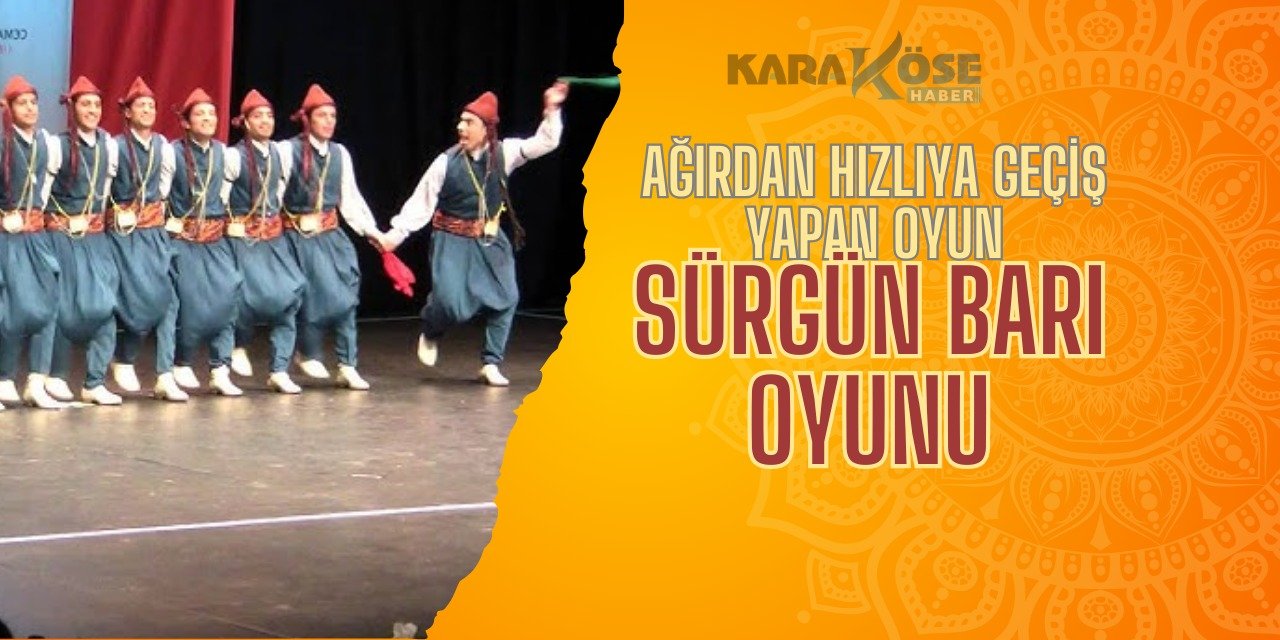 Ağırdan Hızlıya Geçiş Yapan Oyun: Sürgün Barı Oyunu