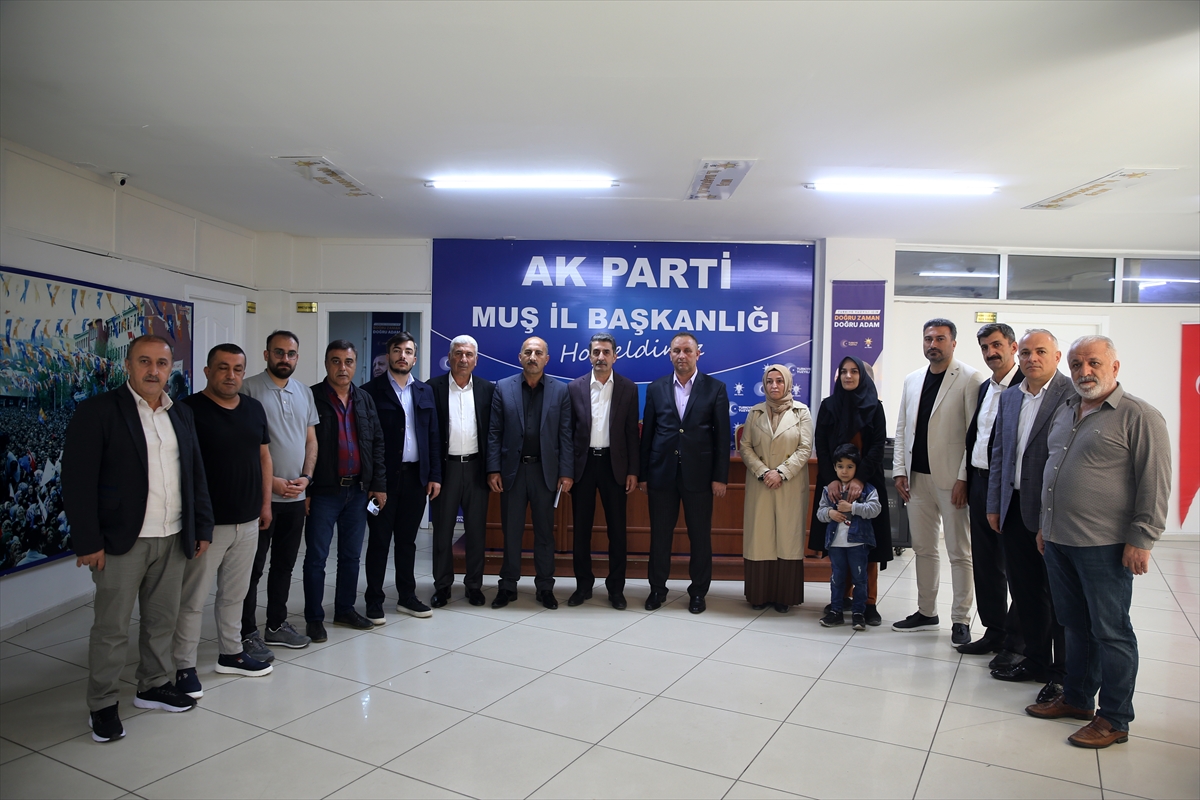 Bitlis ve Muş'ta AK Parti teşkilatları 27 Mayıs darbesini kınadı