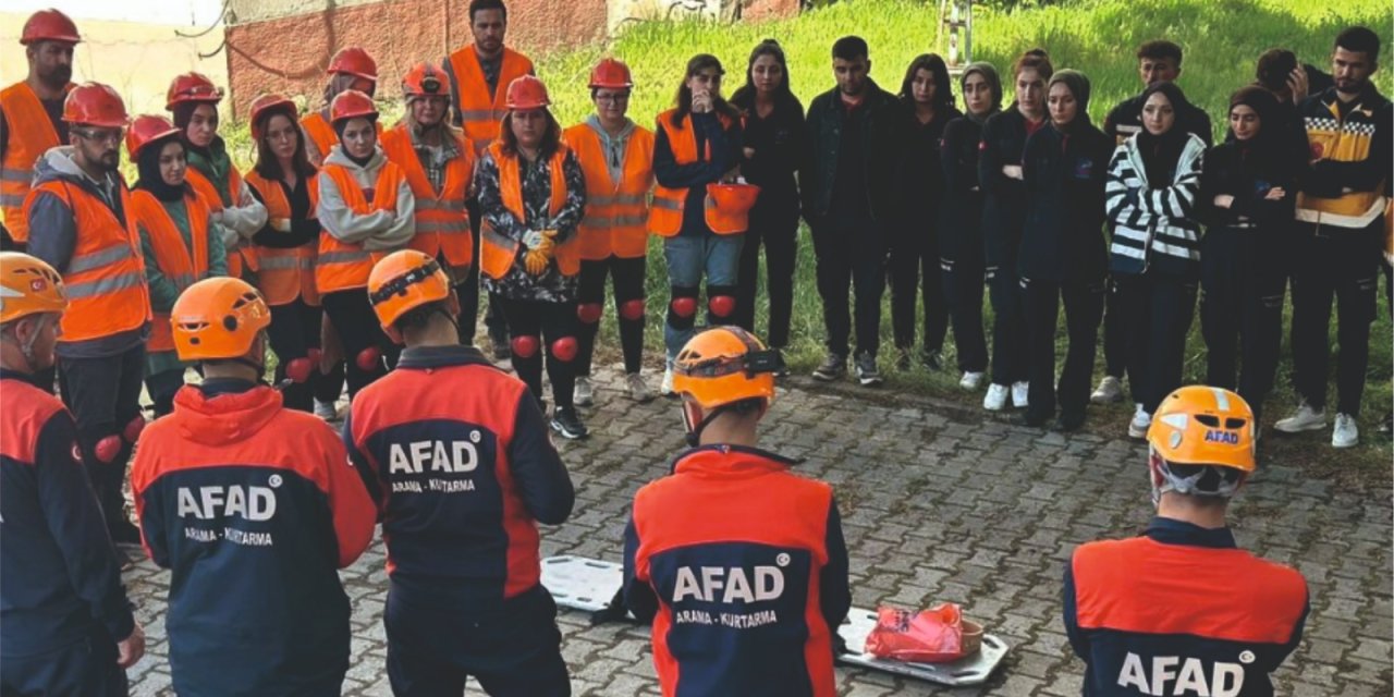 Öğretmenler AFAD Eğitimlerini tamamladı