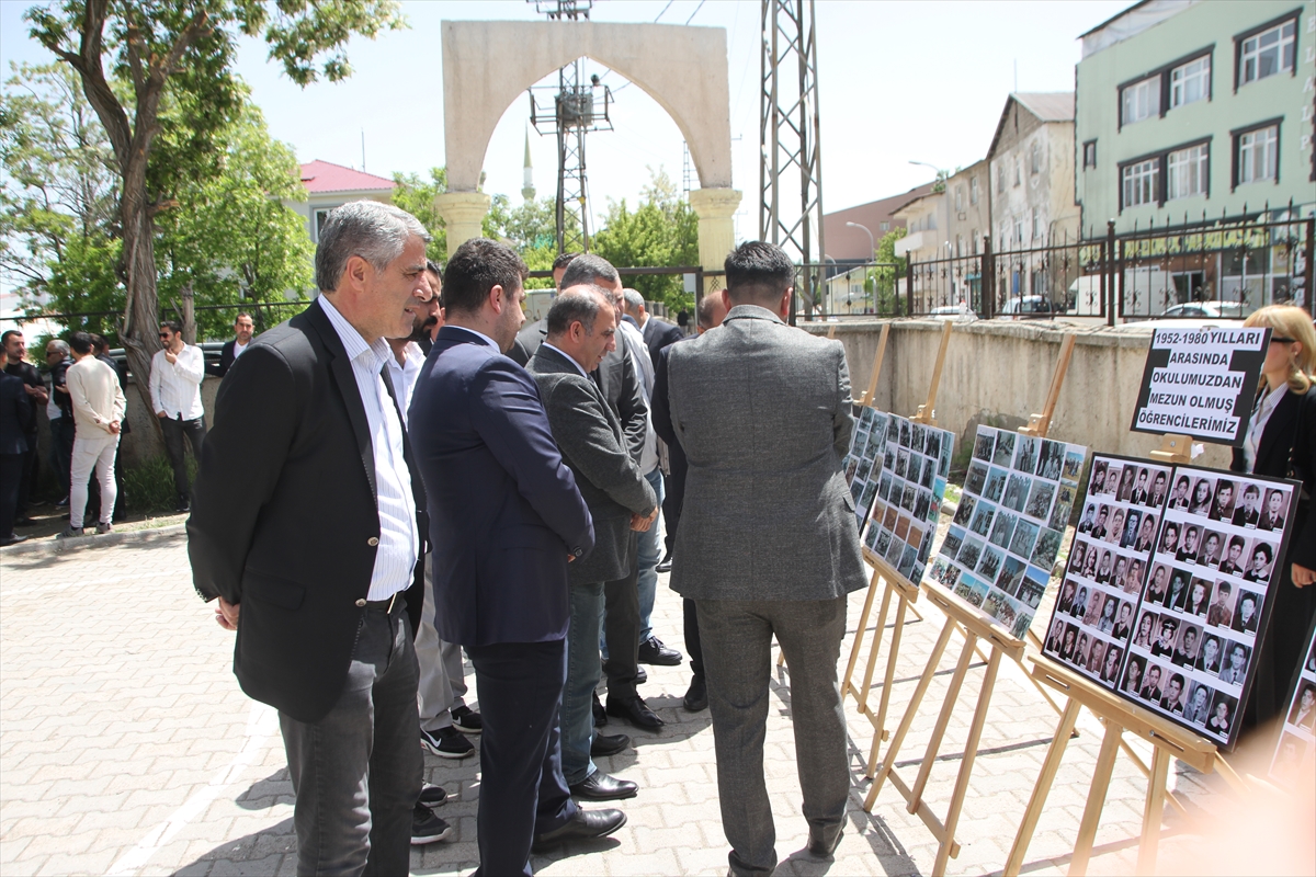 Muş'ta Eğitim ve Öğretimin Tarihi temalı sergi