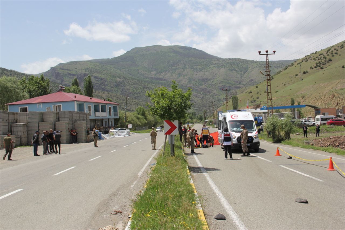 Erzurum'da kamyonetin çarptığı yaşlı adam öldü