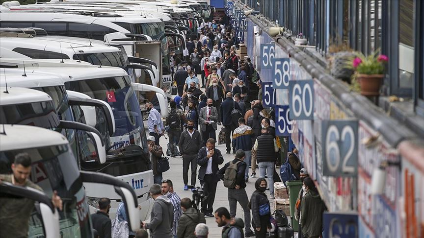 Kurban Bayramı için otobüs biletleri tükenmeye başladı