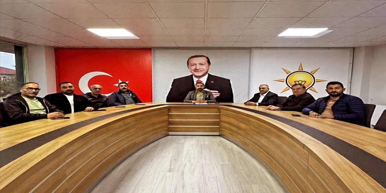 AK Parti Merkez İlçe ’den ‘Halk Günü’ uygulaması