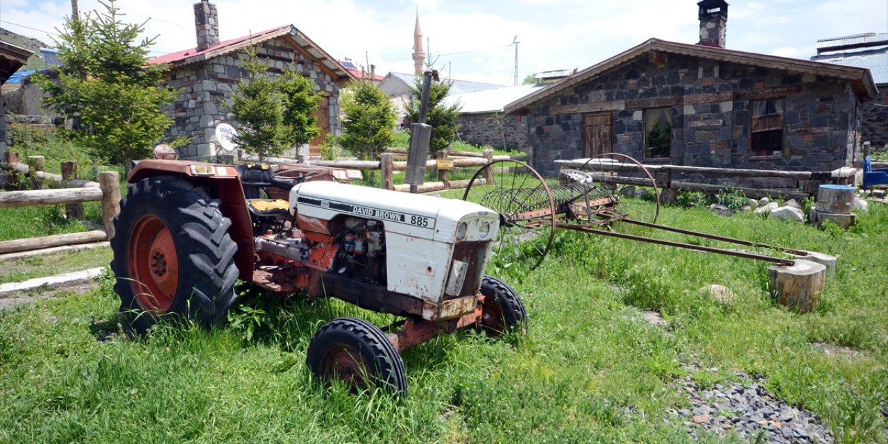 Koşapınar köyü Açık Hava Müzesi geçmişe yolculuk yaptırıyor