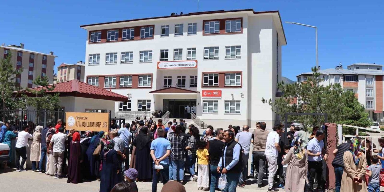 Erzurum’da LGS heyecanı