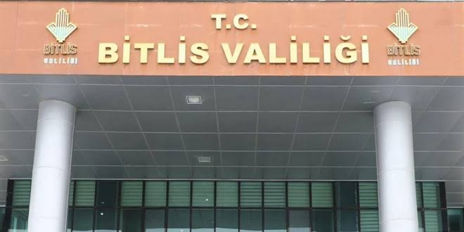 Bitlis'te gösteri yürüyüşü ve açık hava toplantıları 10 gün süreyle yasaklandı