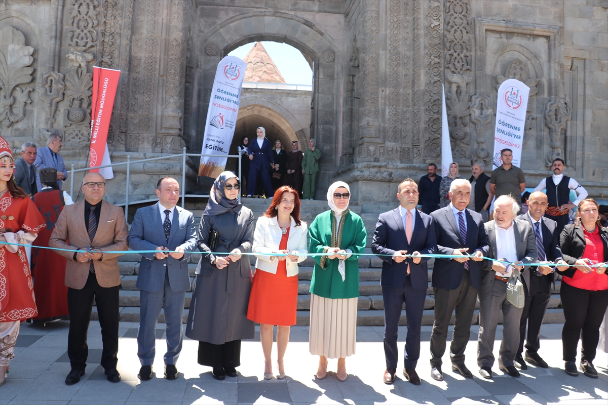 Erzurum'da Hayat Boyu Öğrenme Haftası etkinlikleri