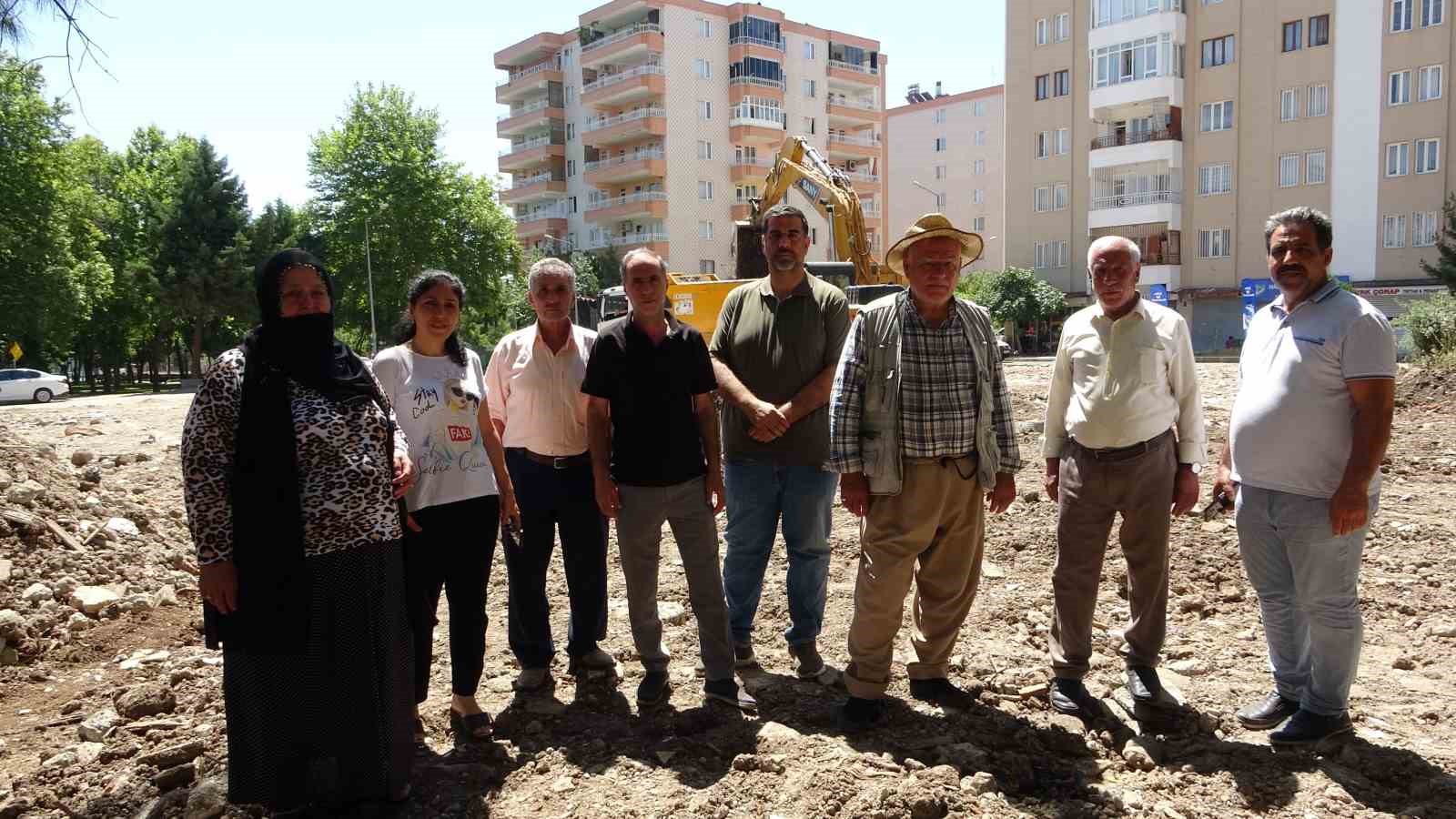 Diyarbakır sakinleri yerinde dönüşüm desteğinden memnun