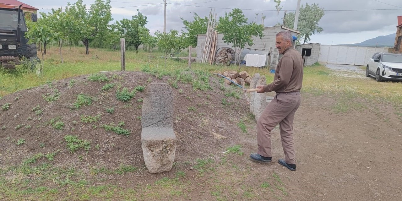 Adilcevaz’da taşlar sanat eserine dönüştürülüyor