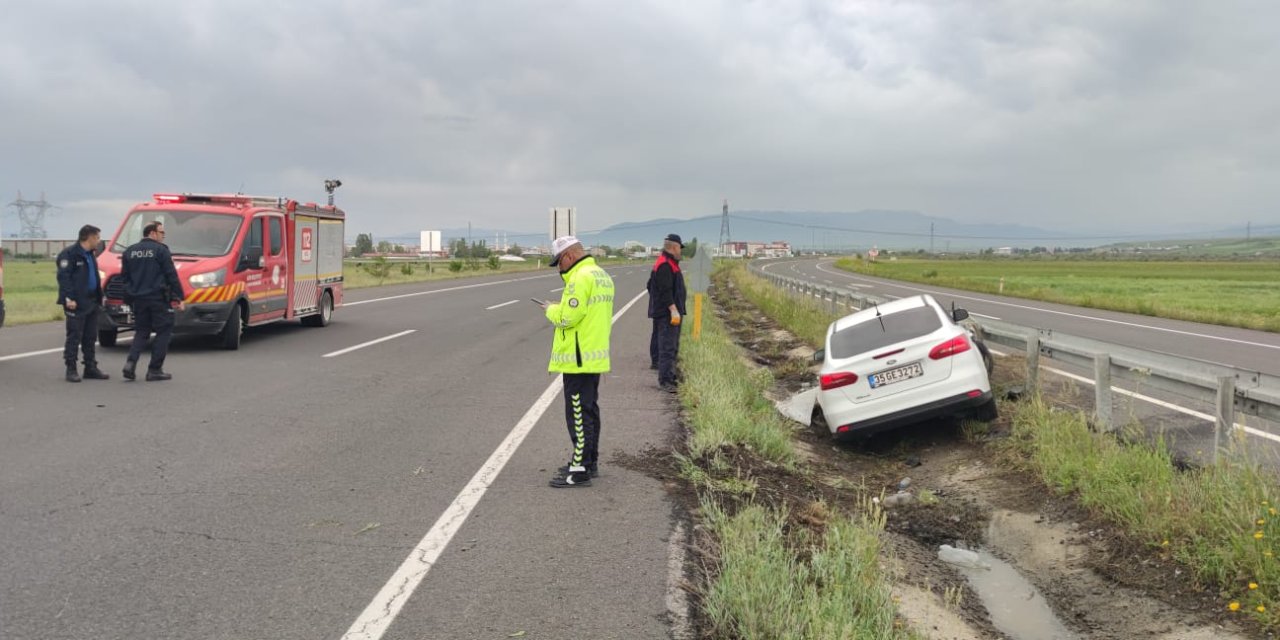 Ağrı’da kaza: 1 kişi yaralandı