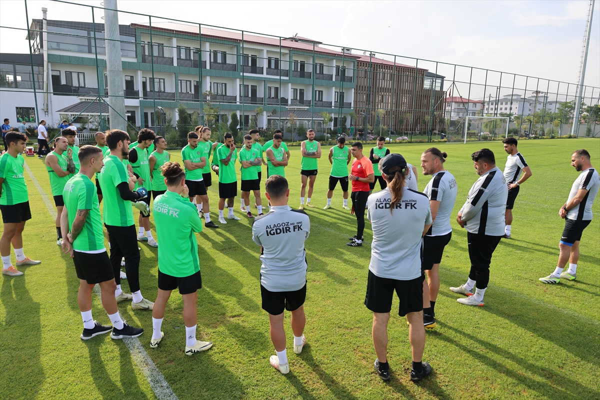 Iğdır FK'nin Trendyol 1. Lig'deki hedefleri büyük