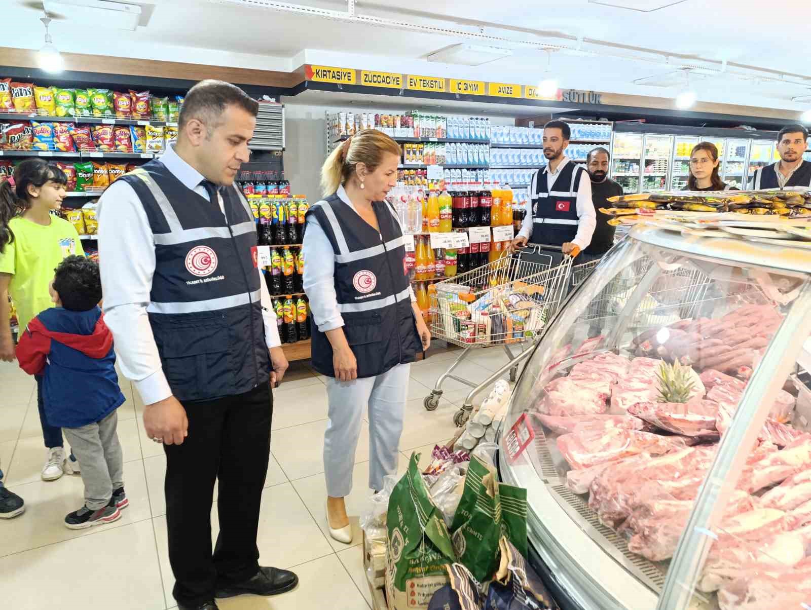 Van’da marketlere fahiş fiyat denetimi