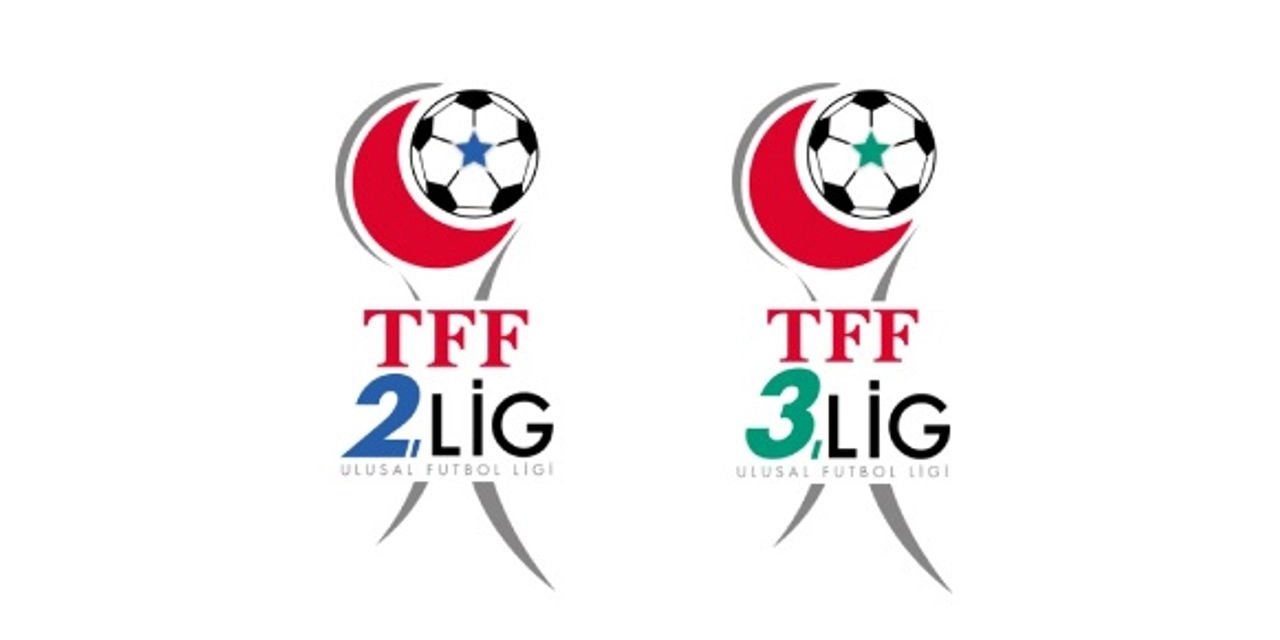 TFF 2. Lig ve 3. Lig kuraları 13 Haziran’da çekilecek