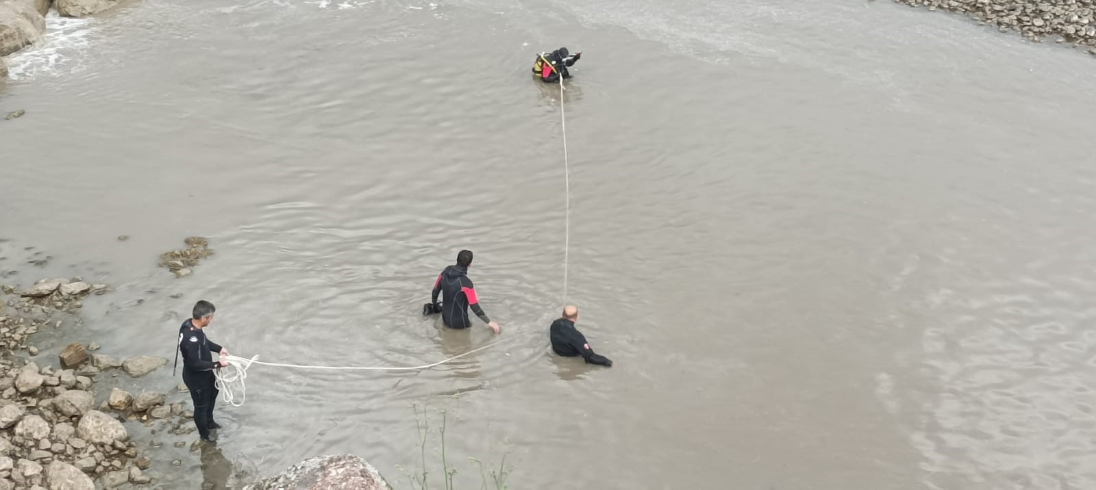 Murat Nehri’nde bir çocuğun cansız bedeni bulundu