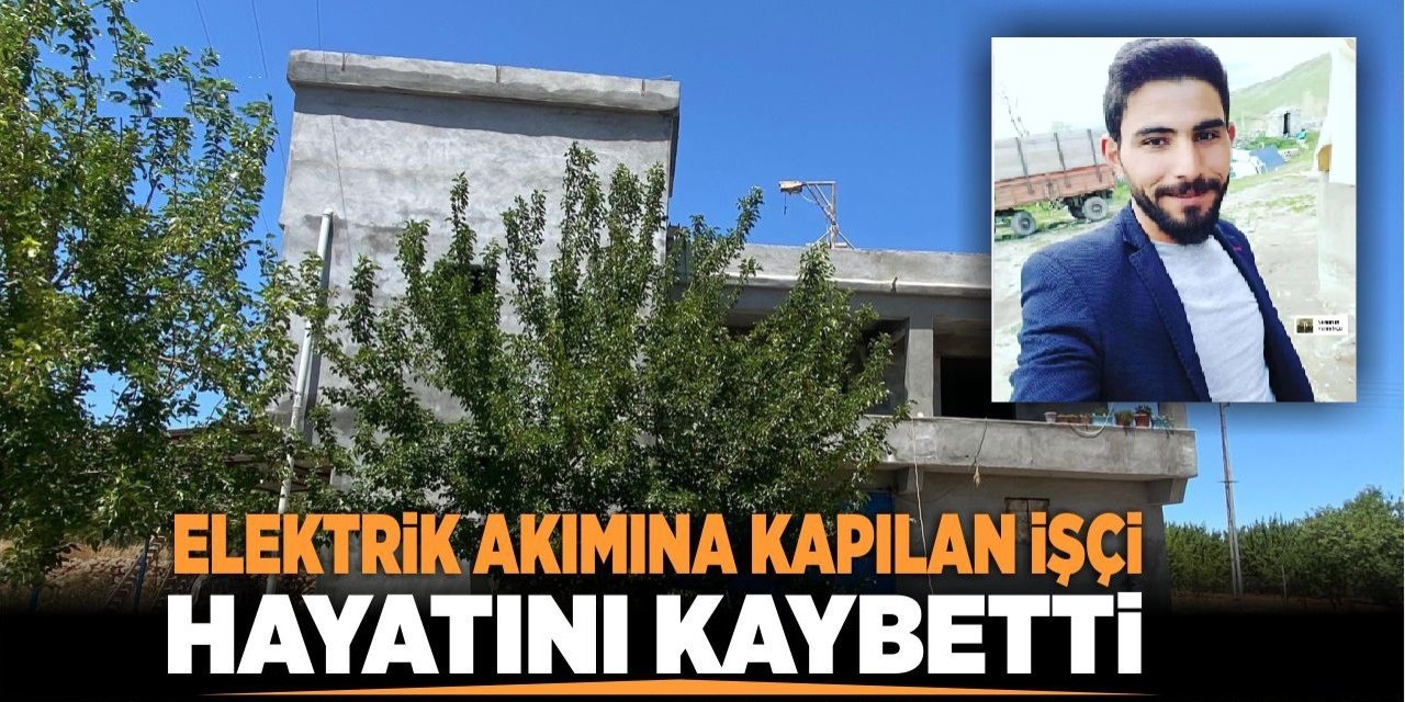 Yine bir canımızı inşaatlarda kaybettik