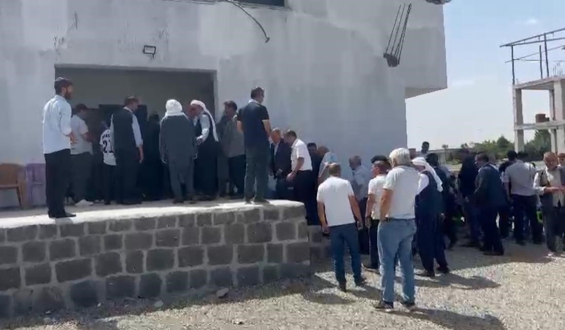 Diyarbakır’da iki aşiret arasındaki husumet son buldu