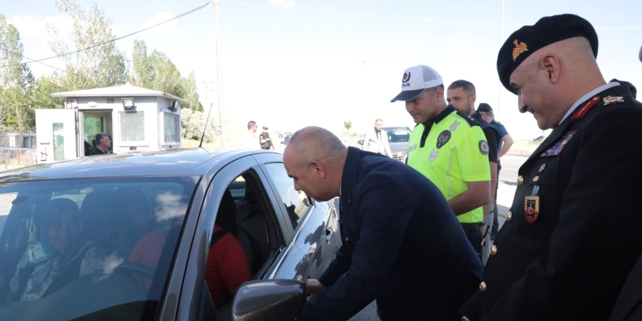 Ağrı Valisi Mustafa Koç'tan Sürücülere Uyarı