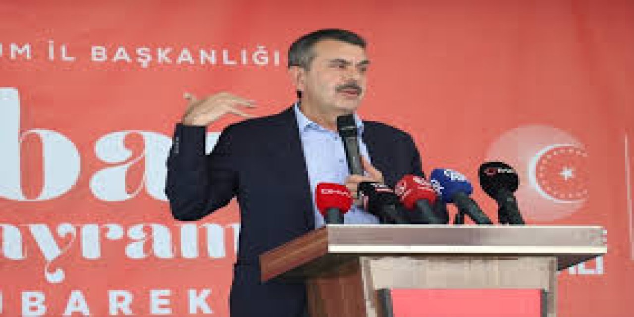 Milli Eğitim Bakanı Tekin Erzurum'da