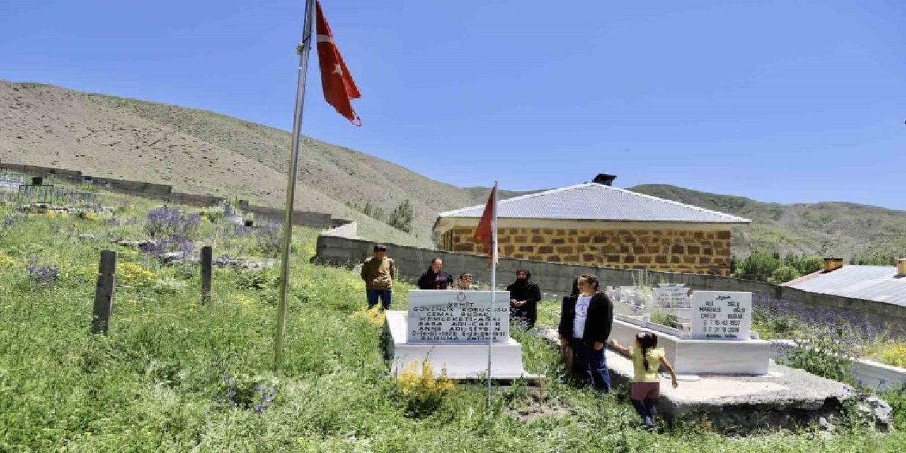 Ağrı’da buruk “Babalar Günü"