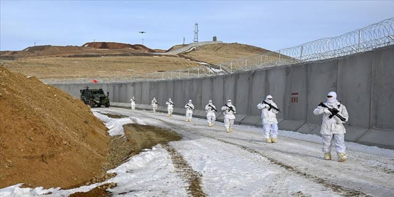 Van-İran sınırında inşa edilen güvenlik duvarının 173 kilometresi tamamlandı