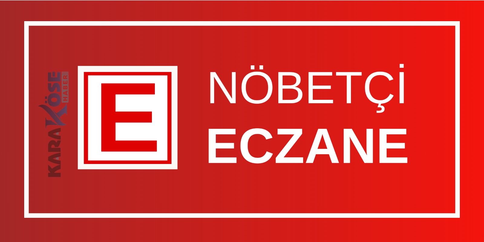 Ağrı'da bayramın 2. günü hangi eczaneler nöbetçi? (17 Haziran 2024)