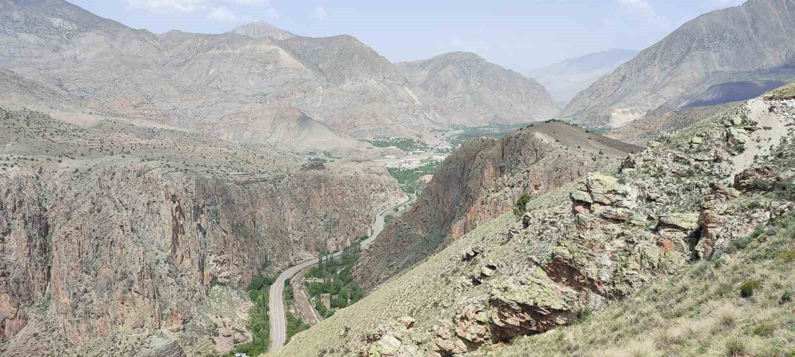 Erzurum'da tarihi bölge keşfedilmeyi bekliyor