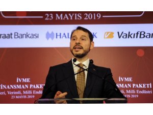 Bakan Albayrak, İVME Finansman Paketi’nin detaylarını açıkladı