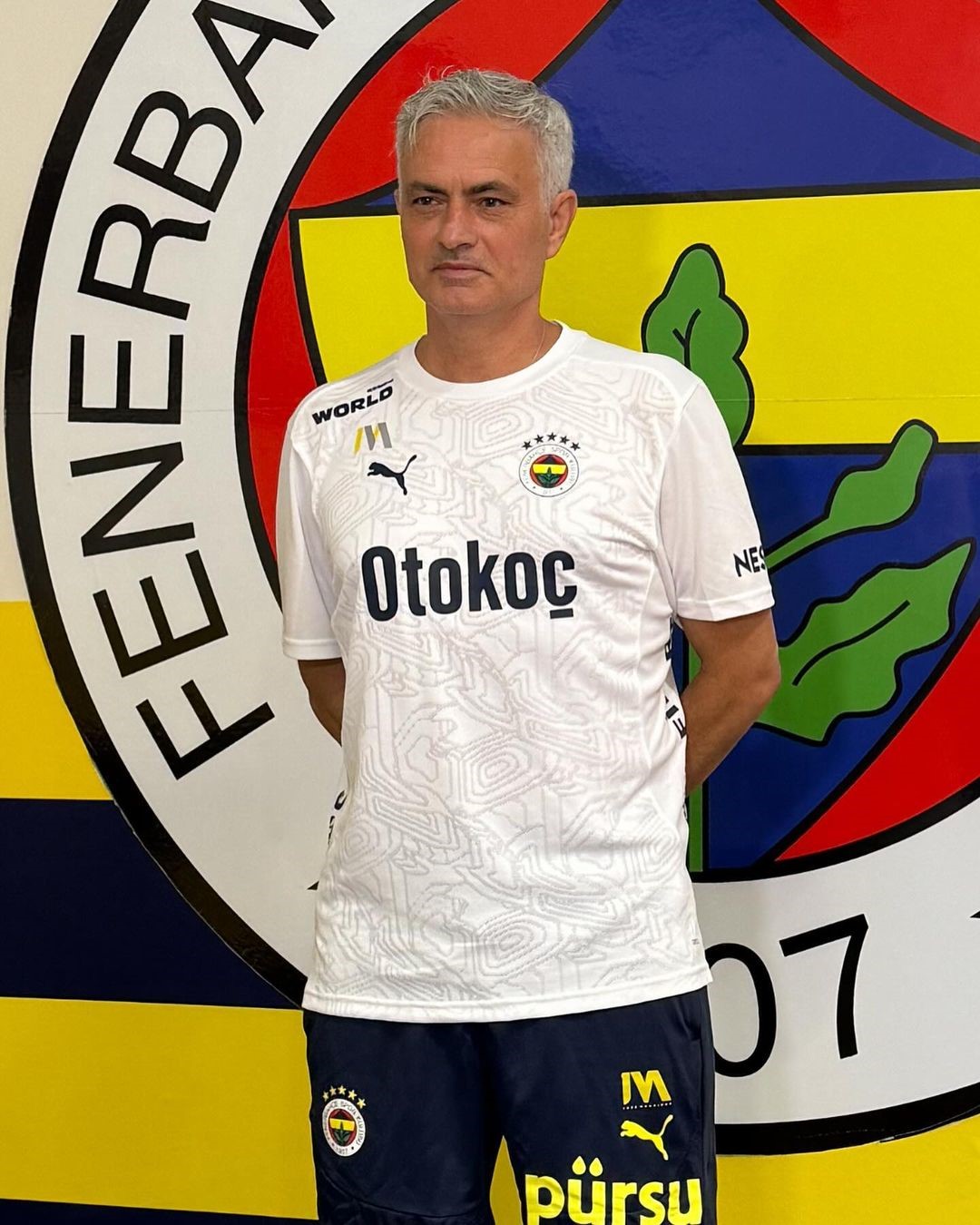 Jose Mourinho iş başında