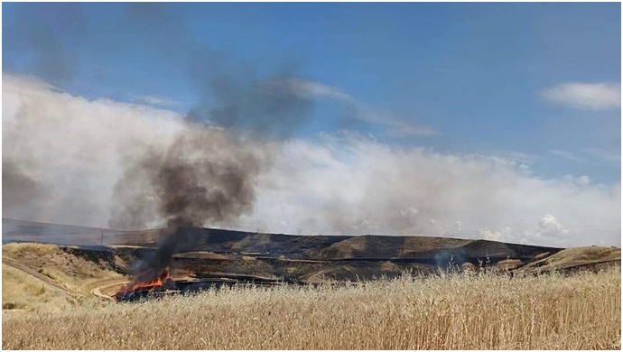 Diyarbakır’da arazi kavgası: 1 ağır yaralı