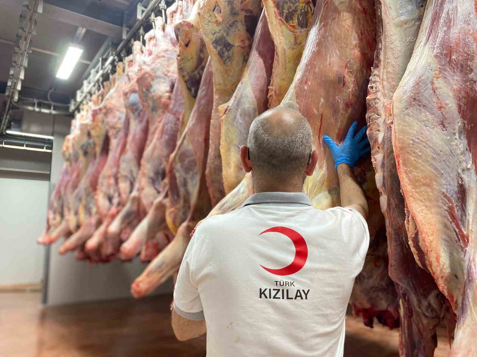 Kızılay 21 ülkede 4,2 milyon ihtiyaç sahibine ulaşacak