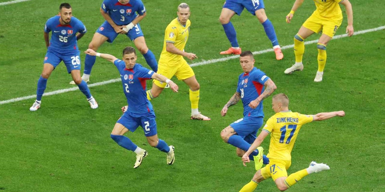 EURO 2024: Slovakya: 1 - Ukrayna: 2