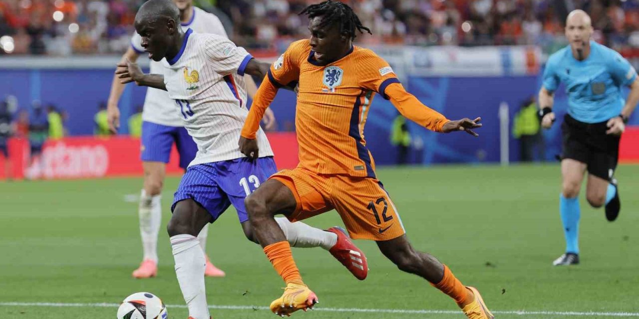 EURO 2024: Hollanda: 0 - Fransa: 0