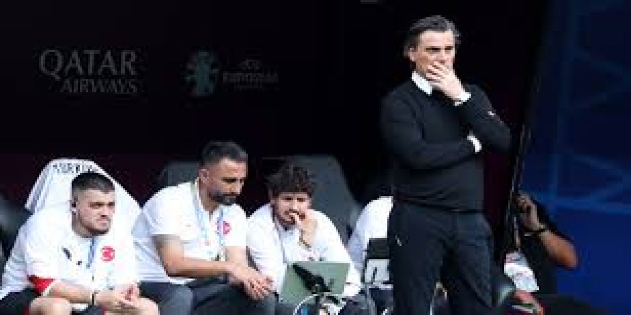 Vincenzo Montella: "Arda Güler 30 dakikadan fazla oynayabilecek durumda değildi"