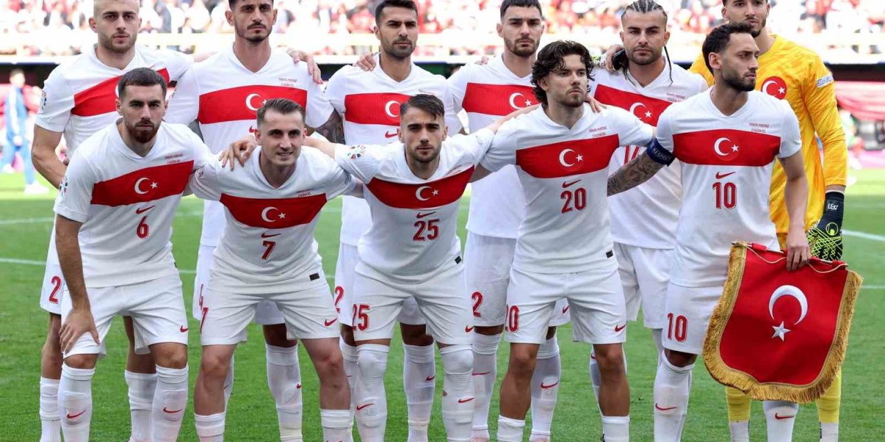 A Milli Futbol Takımı, EURO 2024’te Çekya ile karşılaşacak