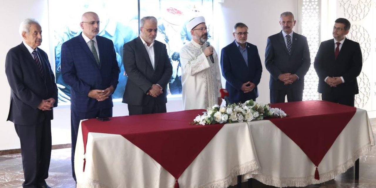 Diyanet İşleri Başkanı Erbaş: "Hacılarımızın sıkıntı yaşamamaları için bütün imkanlarımızı seferber ettik"