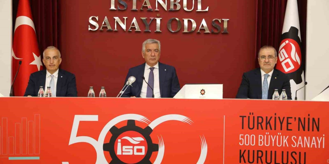 Türkiye’nin en büyük sanayi kuruluşları belli oldu