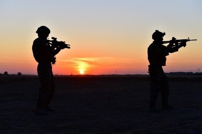 Fırat Kalkanı bölgesinde 7 terörist etkisiz hale getirildi