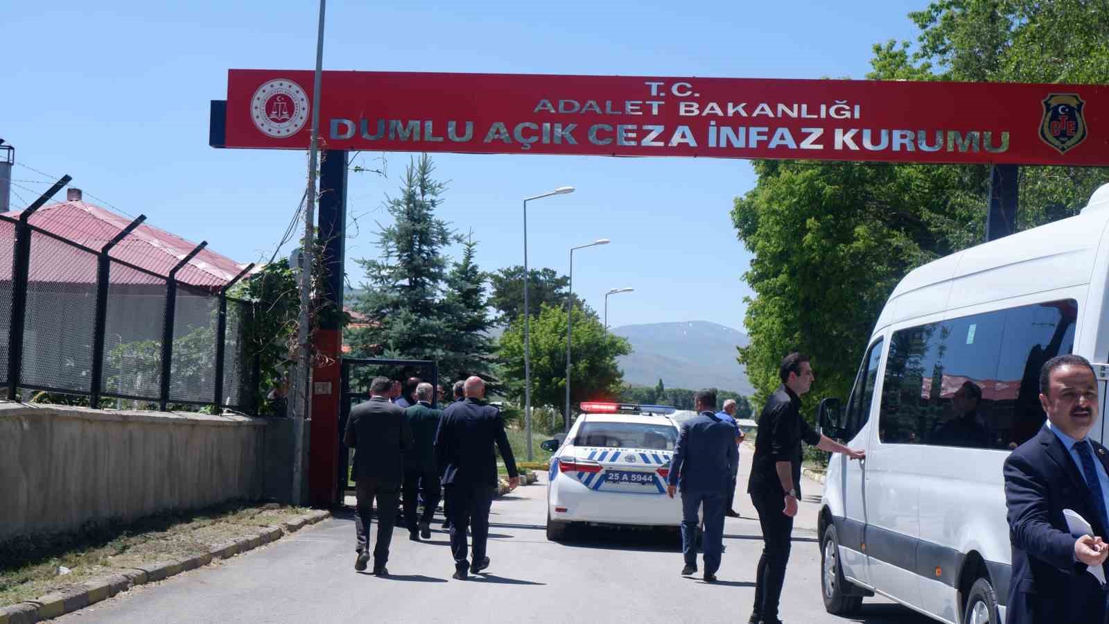 Milletvekillerinden Erzurum cezaevine inceleme
