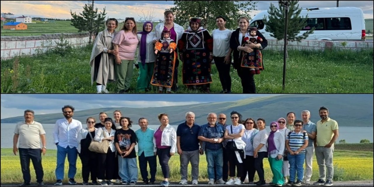 "Medya, Kültür Sanat ve Turizm Buluşmaları" Ardahan'da düzenlendi