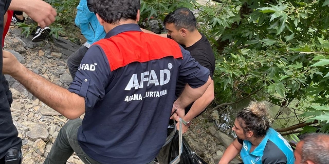 Bitlis'te akıntıya kapılan genç boğuldu