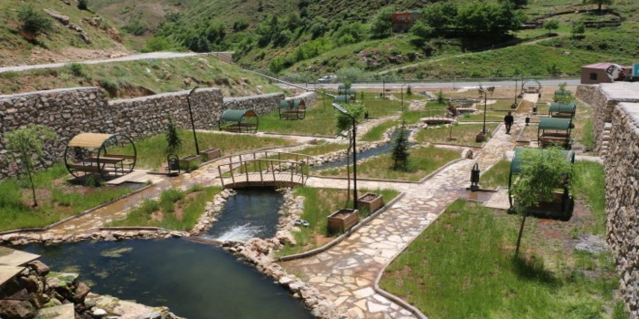 Bitlis'te Mesire Alanı temizleniyor