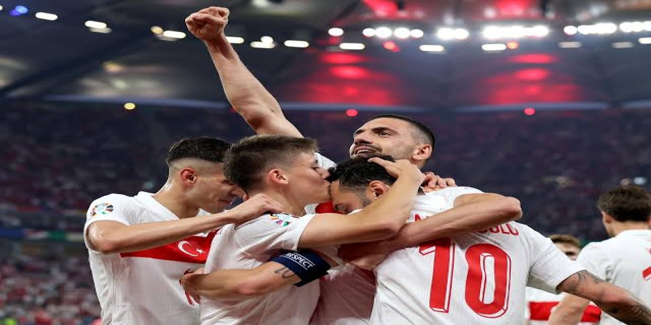 A Milli Futbol Takımı çeyrek finale yükseldi.