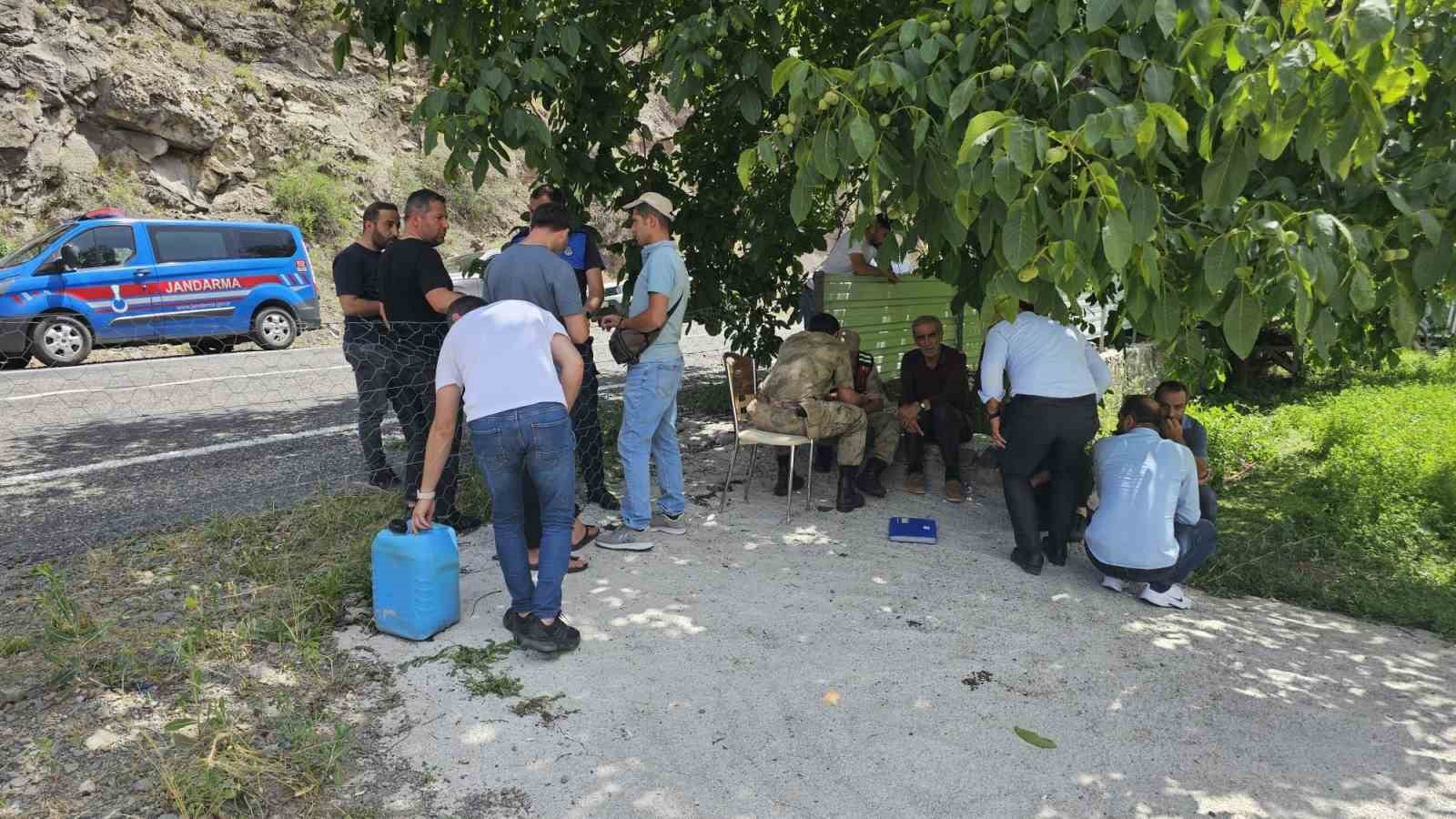 Erzurum'da dayı ve yeğen tartışmasında kan döküldü