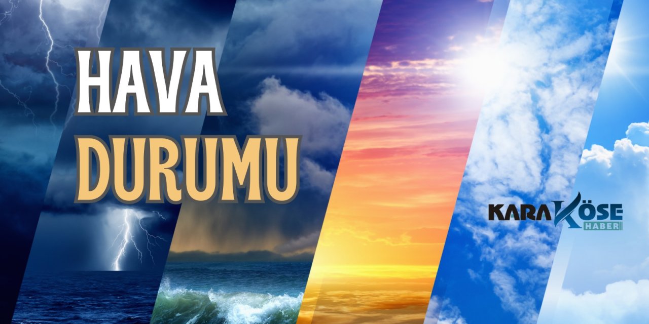 5 Temmuz 2024 Ağrı Hava Durumu