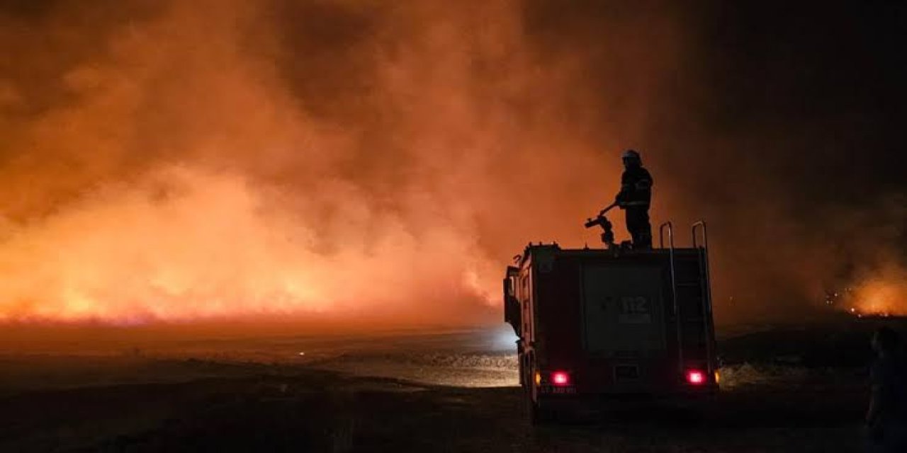 Mardin’de 5 ayrı noktada çıkan yangın söndürüldü